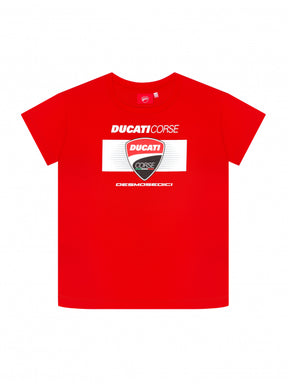 Ducati Kinder-T-Shirt Desmosedici