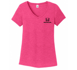 Honda Motor women's T-shirt, pink