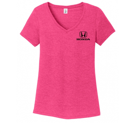 Honda Motor Damen-T-Shirt rosa
