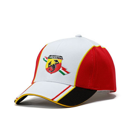 Abarth Corse Racing cap white
