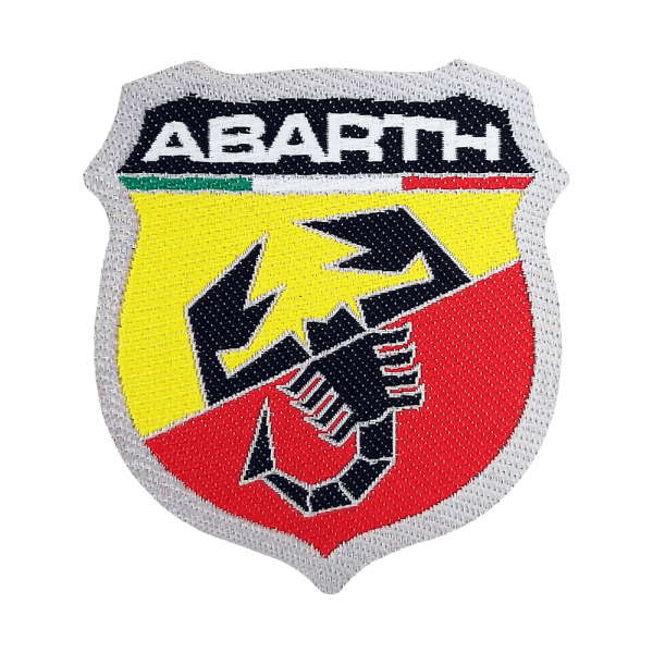 Abarth Aufnäher SCUDETTO