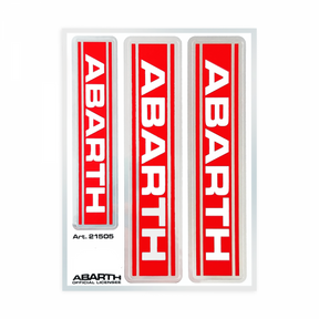 Abarth Aufkleber LOGO