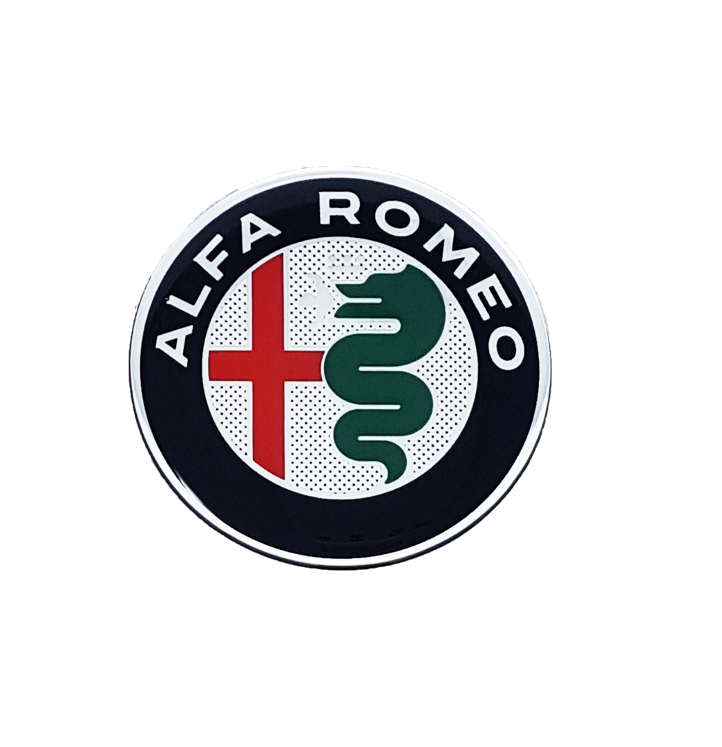 Alfa Romeo 3D-Aufkleber