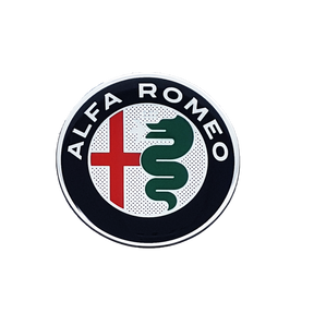 Alfa Romeo 3D-Aufkleber