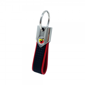 Abarth Schlüsselanhänger BAND Carbon