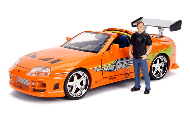 Modell Fast & Furious Toyota Supra MKIV Brian's