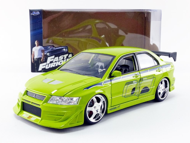 Fast & Furious Modell Mitsubishi Lancer - Brian's