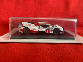 Modell Toyota TS050 Hybrid Le Mans 2017 im Maßstab 1:43