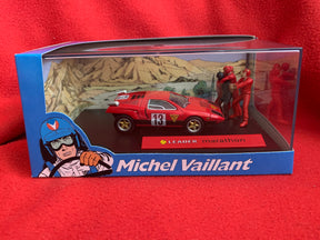 Modell Michel Vaillant N 13 Marathon mit Figuren