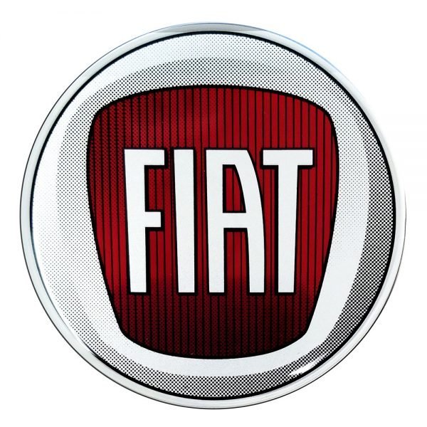 Fiat samolepka LOGO 3D