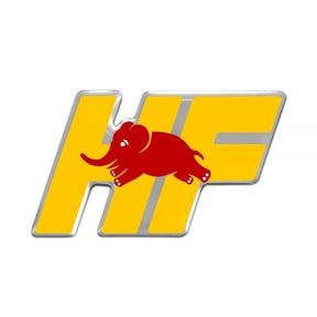 Lancia HF Aufkleber 3D LOGO