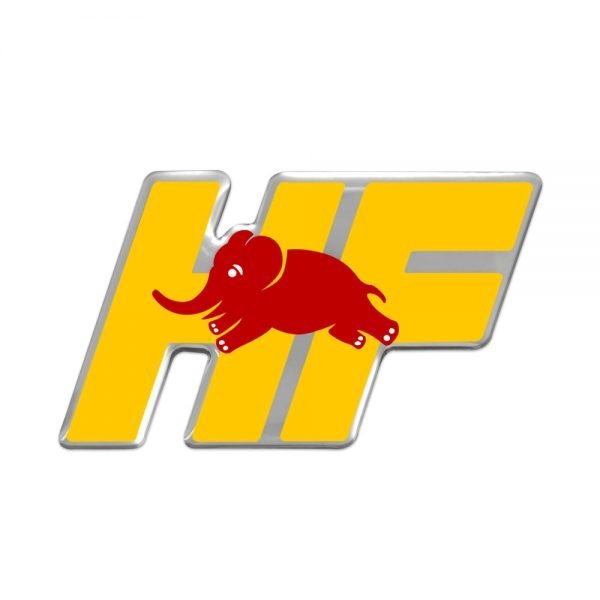 Lancia HF Aufkleber 3D LOGO