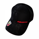 Abarth Cap schwarz