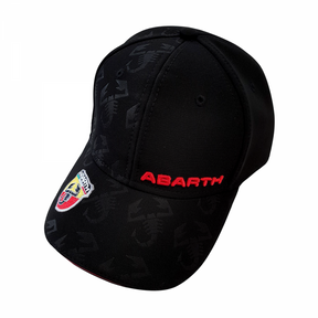 Abarth Cap schwarz