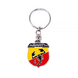 Abarth Schlüsselanhänger BADGE aus Metall