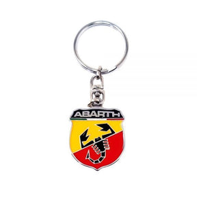 Abarth Schlüsselanhänger BADGE aus Metall