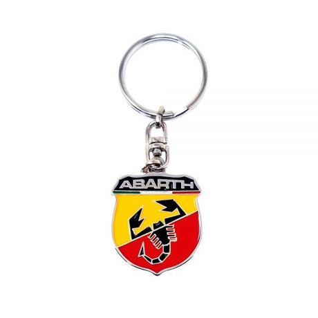 Abarth BADGE metal keyring