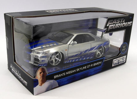 Fast & Furious Nissan Skyline R34 2002 model
