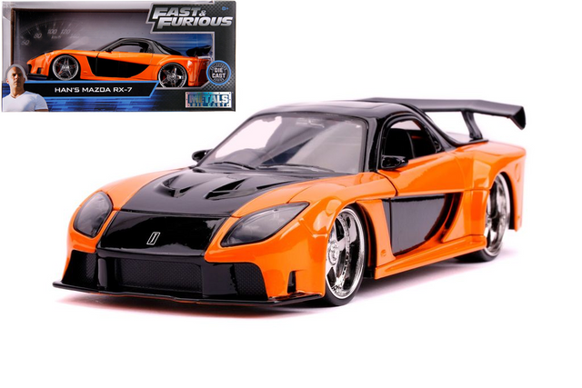 Modell Fast & Furious Mazda RX-7 Tokyo Drift