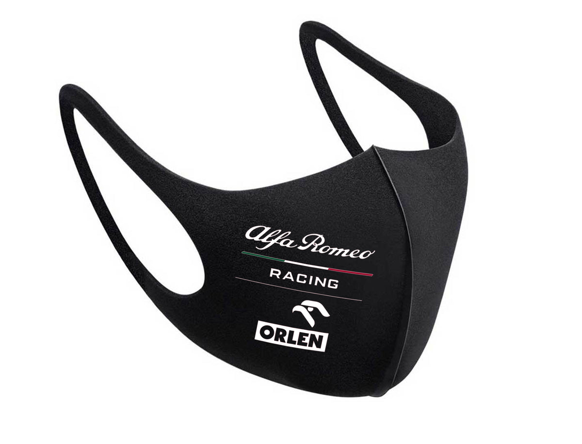 Offizielle Alfa Romeo Orlen F1 Team Gesichtsmaske