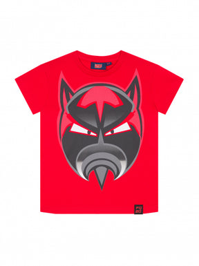 Fabio Quartararo kids' T-shirt red