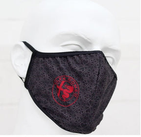 Alfa Romeo QV Gesichtsmaske grau – offizielles Produkt