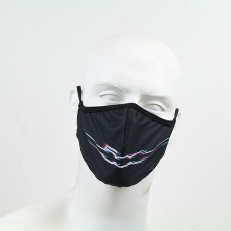 Fiat 500 Gesichtsmaske schwarz