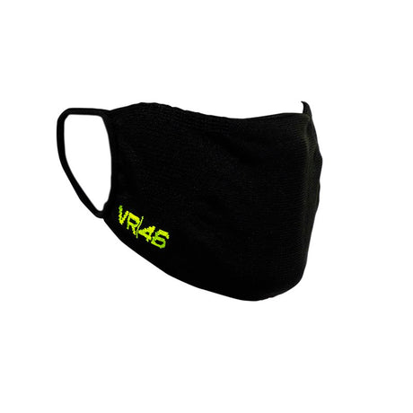 Valentino Rossi VR46 Gesichtsmaske schwarz