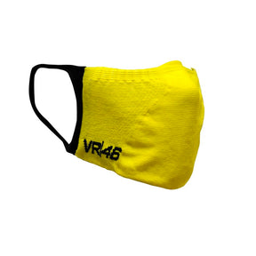 Valentino Rossi VR46 Gesichtsmaske gelb