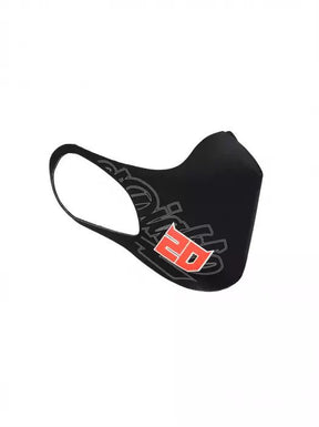 Fabio Quartararo FQ20 El Diablo Gesichtsmaske – Schwarz
