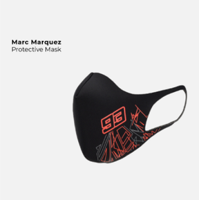 Marc Marquez MM93 Gesichtsmaske – Schwarz