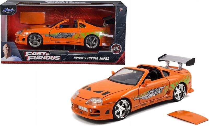 Modell Fast & Furious Toyota Supra 1995