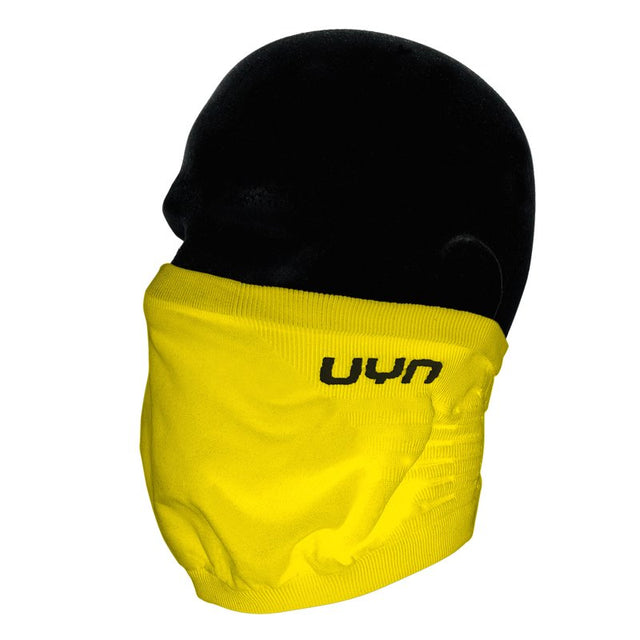 Valentino Rossi VR46 Gesichtsmaske mit Halswärmer gelb