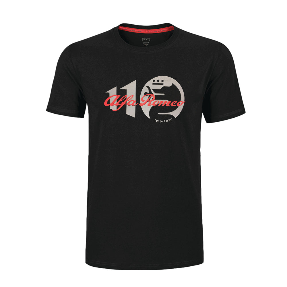 Alfa Romeo T-Shirt CLASSY BLACK schwarz