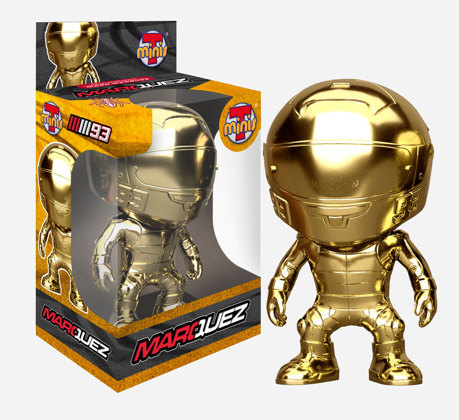 T-minis Figur Marc Márquez Gold Edition