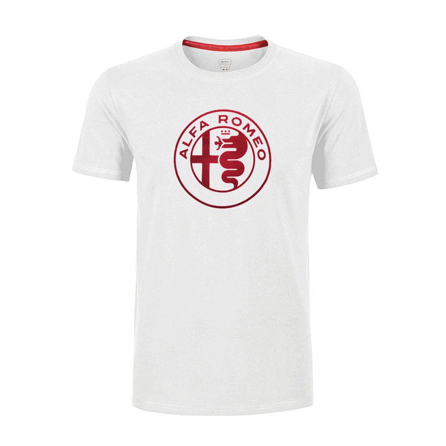 Alfa Romeo T-Shirt SERPENTINE WHITE weiß