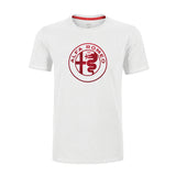 Alfa Romeo T-Shirt SERPENTINE WHITE weiß