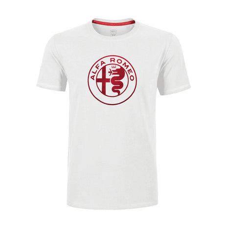 Alfa Romeo T-Shirt SERPENTINE WHITE weiß