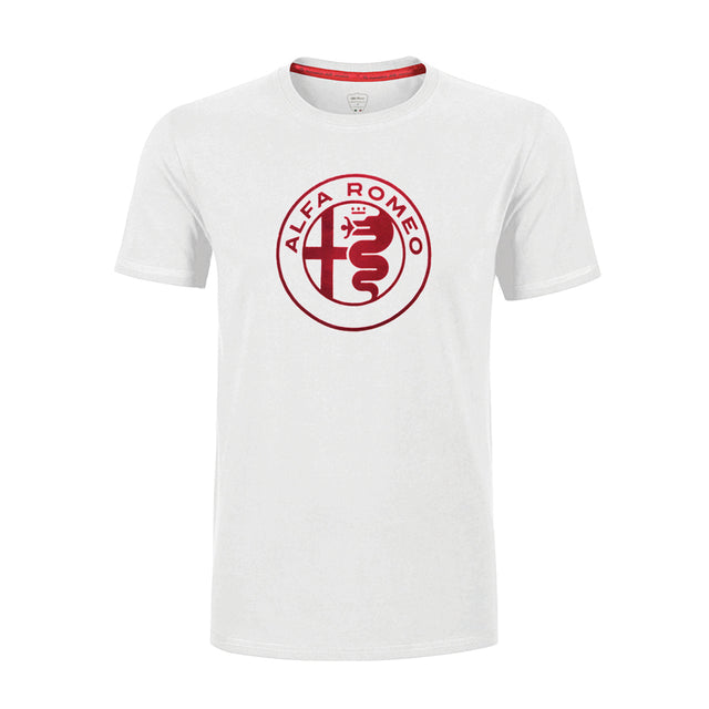 Alfa Romeo T-Shirt SERPENTINE WHITE weiß