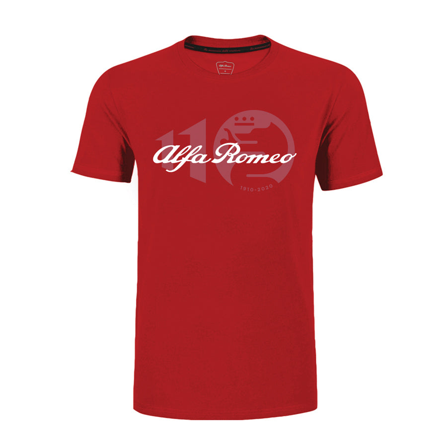Alfa Romeo T-Shirt CLASSY RED rot