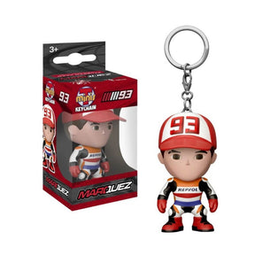T-minis Marc Márquez Cap Schlüsselanhänger
