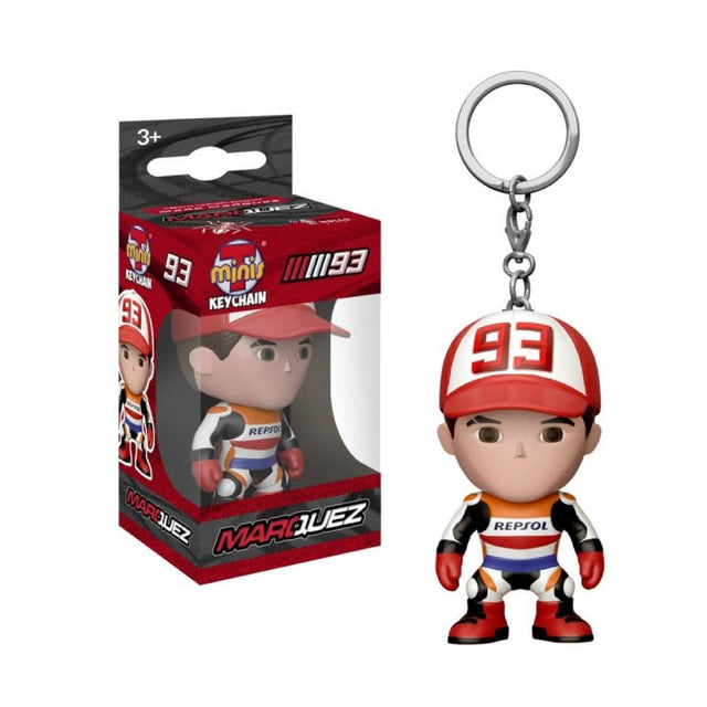 T-minis Marc Márquez Cap Schlüsselanhänger