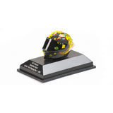 Valentino Rossi MotoGP winter test day 1 2018 helmet model
