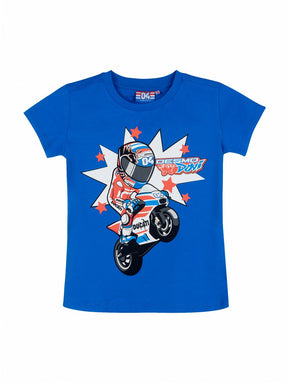 Andrea Dovizioso Kinder-T-Shirt CARTOON