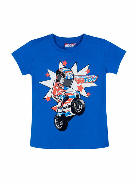 Andrea Dovizioso kids' T-shirt CARTOON
