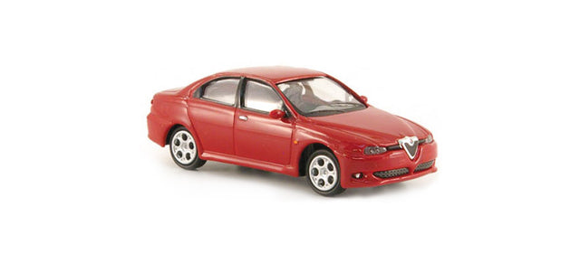 Modell Alfa Romeo 156 GTA 1:87 rot