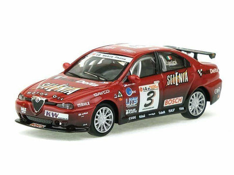 Modell Alfa Romeo 156 GTA No. 3 Selenia N. Larini