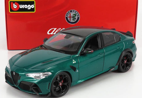 Bburago Modell Alfa Romeo Giulia GTA grün