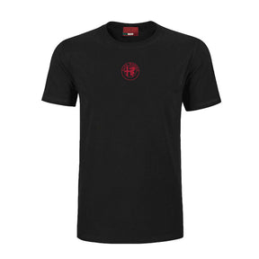 Alfa Romeo T-Shirt DNA mit roten Details – S