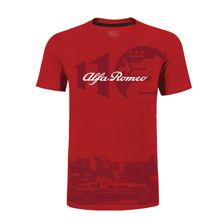 Alfa Romeo T-Shirt CLASSIC RED rot